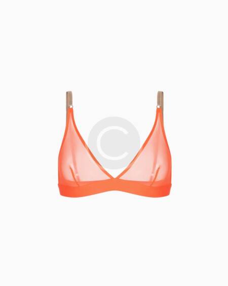 Pink bra