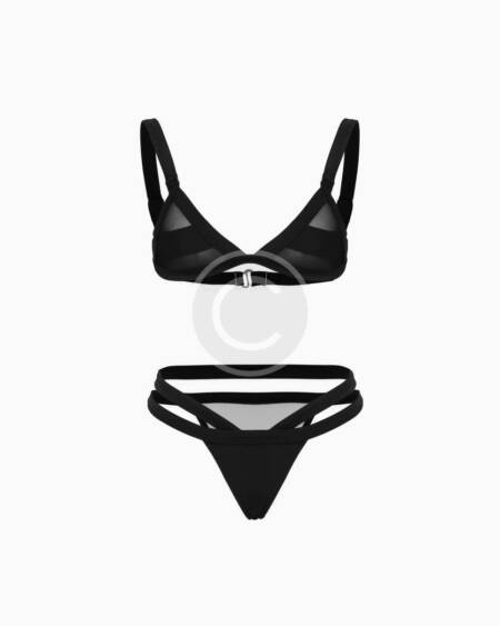 Bra & panty lingerie set